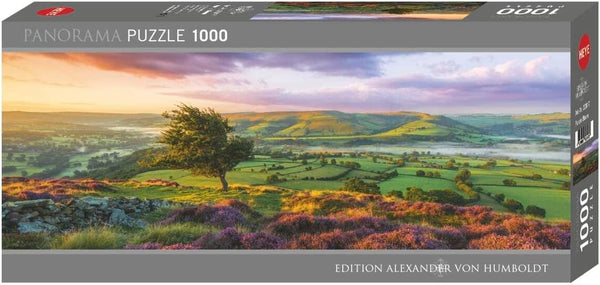 Heye Humboldt Purple Bloom Panorama Jigsaw Puzzle (1000 Pieces)