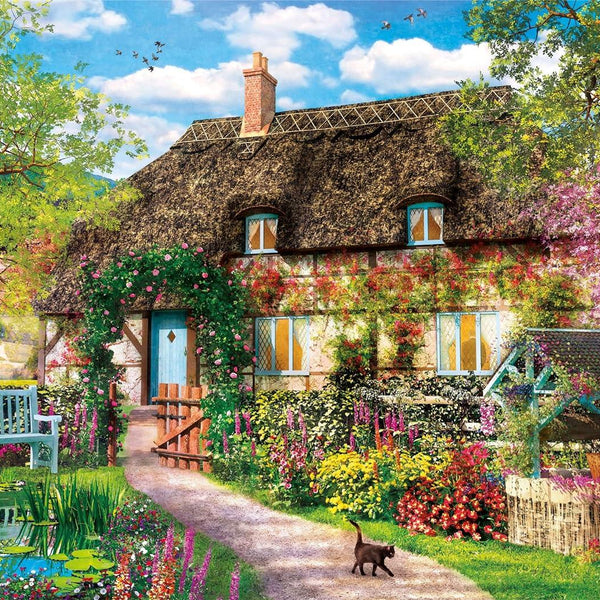 Clementoni The Old Cottage Jigsaw Puzzle (1000 Pieces)