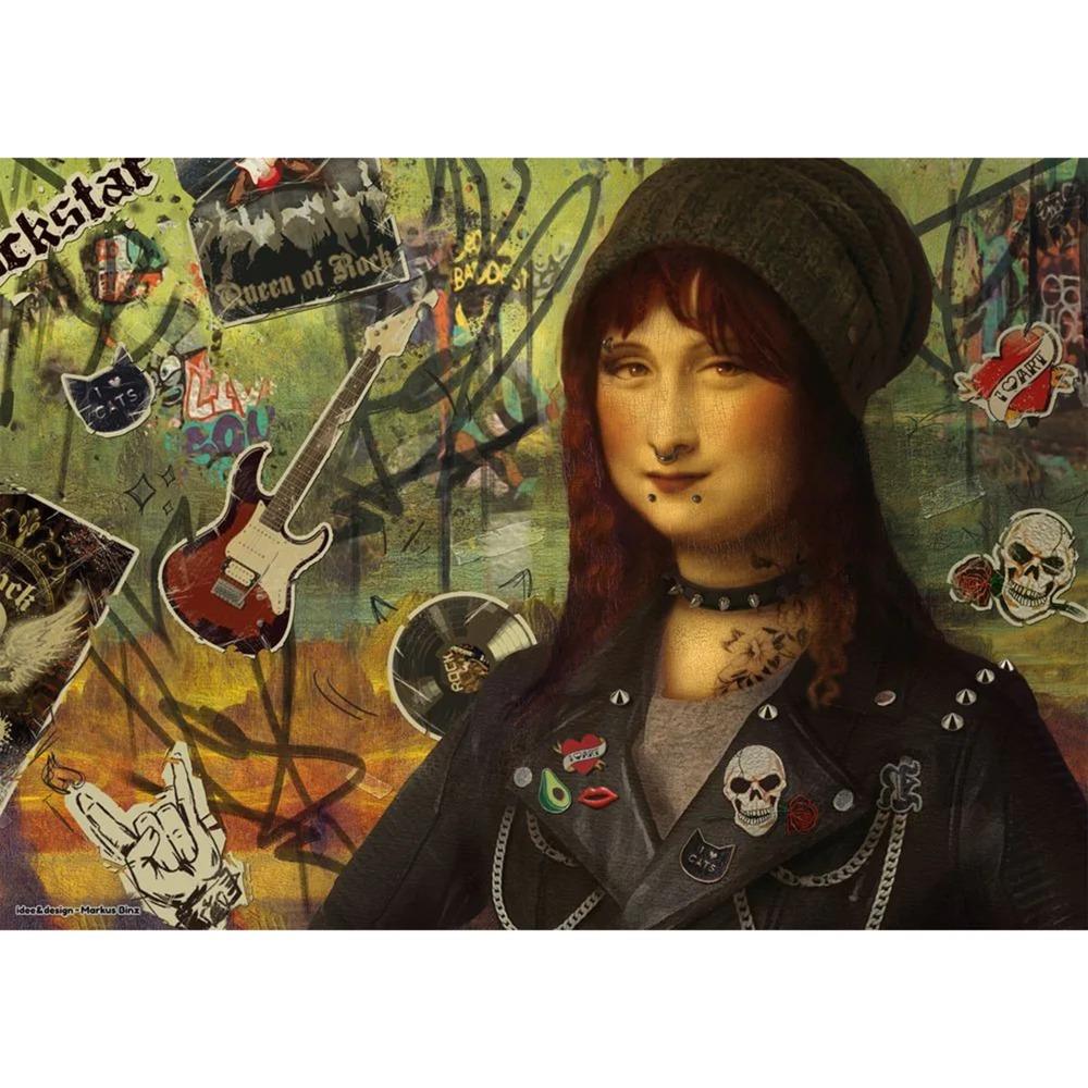 Amazon.com: Schmidt Spiele 58529 Markus Binz, Mona Lisa 2024