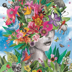 Clementoni Head In The Jungle Jigsaw Puzzle (500 Pieces)
