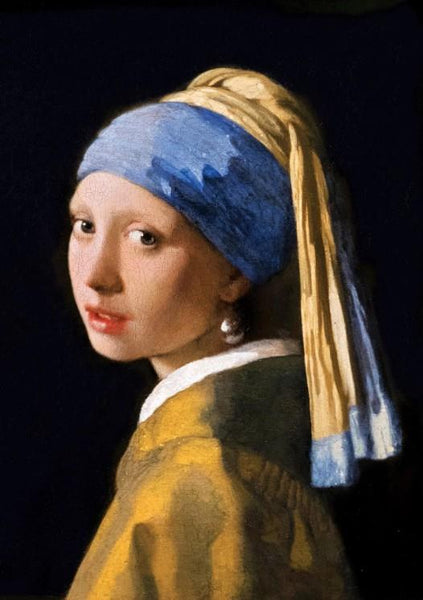 Art Puzzle Girl With A Pearl Earring,  Johannes Vermeer Jigsaw Puzzle (1000 Pieces)