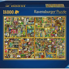 Ravensburger Magical Bookcase, Colin Thompson Jigsaw Puzzle (18000 Pieces)