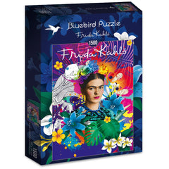 Bluebird Frida Kahlo Jigsaw Puzzle (1500 Pieces)