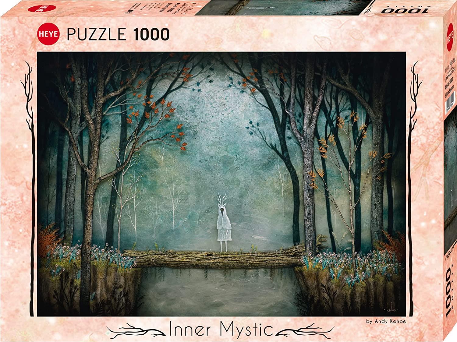 Heye Sylvan Spectre, Inner Mystic Jigsaw Puzzle (1000 Pieces)