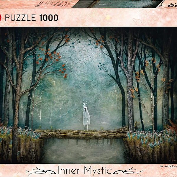 Heye Sylvan Spectre, Inner Mystic Jigsaw Puzzle (1000 Pieces)