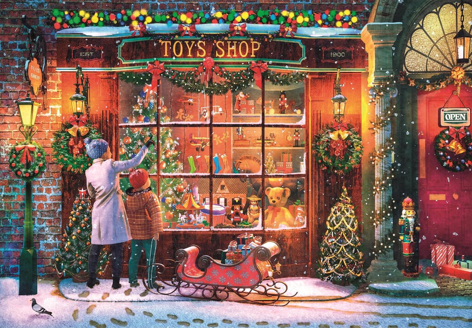 Clementoni Old Toy Shop Jigsaw Puzzle (500 Pieces)