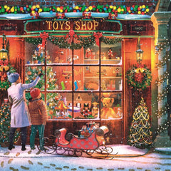 Clementoni Old Toy Shop Jigsaw Puzzle (500 Pieces)