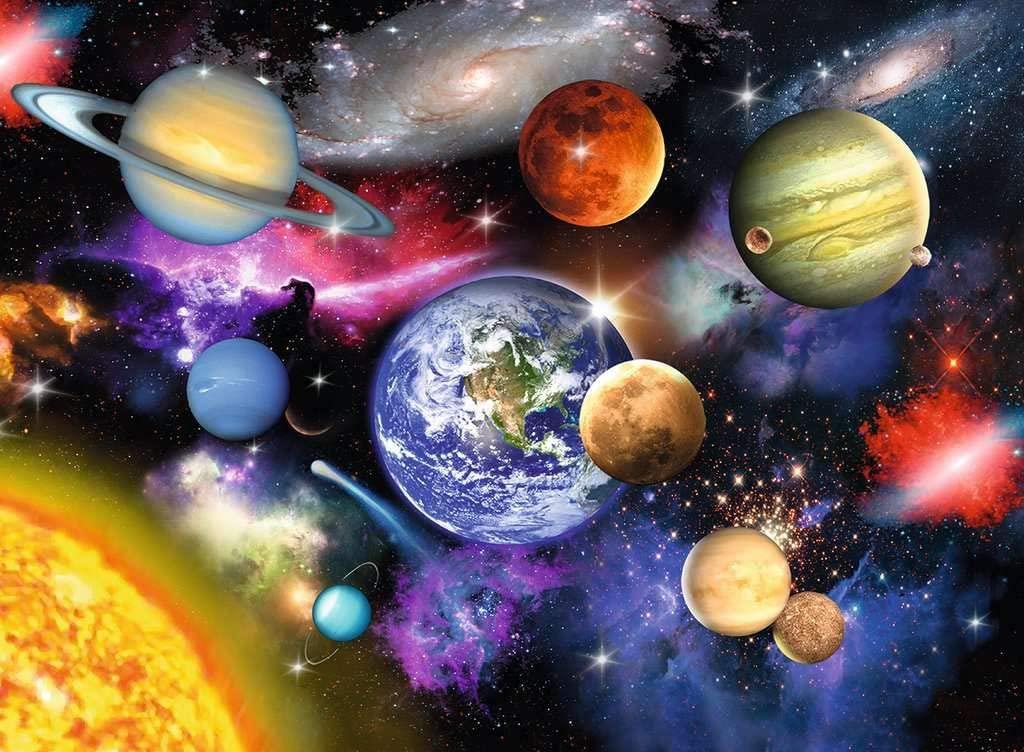 Ravensburger Solar System (300 XXL Extra Large Pieces)