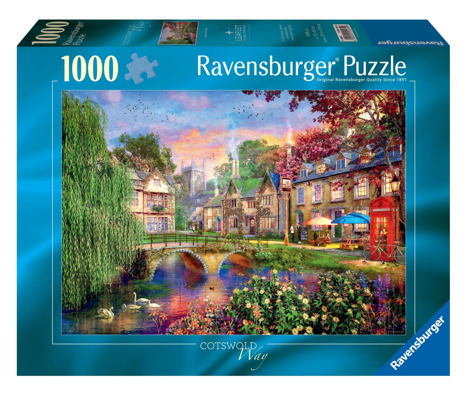 Ravensburger Come In, Red Riding Hood 1000 Piece Jigsaw Puzzle | Mind Ravensburger Come In, Red Riding Hood 1000 Piece Jigsaw Puzzle | Mind