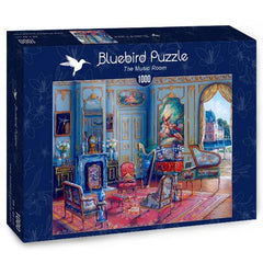 Bluebird The Music Room Jigsaw Puzzle (1000 Pieces)