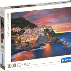 Clementoni  Manarola Jigsaw Puzzle (1000 Pieces)