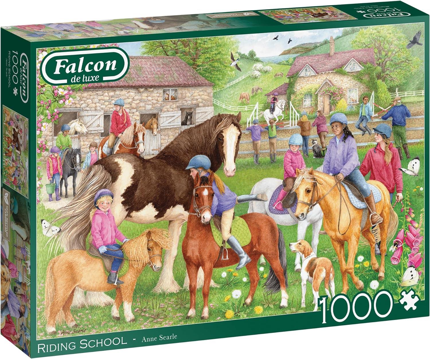 Falcon Deluxe Riding School – PDK