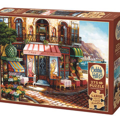 Cobble Hill Chez Michelle Jigsaw Puzzle (275 XXL Extra Large Pieces)