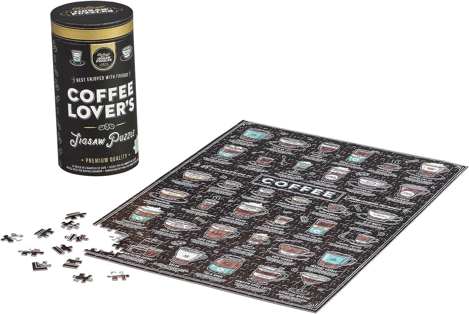 Ridley's Coffee Lover's Jigsaw Puzzle (500 Pieces)