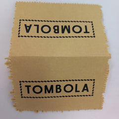 100 Winner Tombola Tickets (Yellow) - Not Numbered