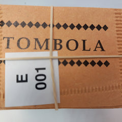 Winner Tombola Tickets - 100 Numbered Winning Tickets (Assorted Colours)