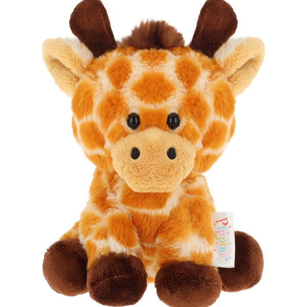 Keel Pippins George the Giraffe Soft Toy 14cm