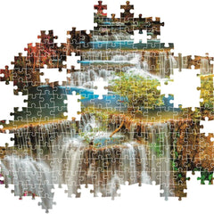 Clementoni Colourful Thai Falls Jigsaw Puzzle (1000 Pieces)
