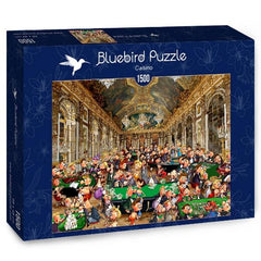 Bluebird Casino Jigsaw Puzzle (1500 Pieces)