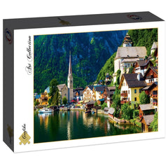 Grafika Hallstatt, Austria Jigsaw Puzzle (1000 Pieces)