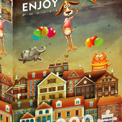 Enjoy Above the City Jigsaw Puzzle (1000 Pieces)