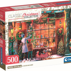 Clementoni Old Toy Shop Jigsaw Puzzle (500 Pieces)