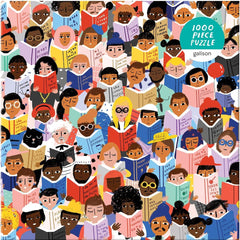 Galison Book Club Jigsaw Puzzle (1000 Pieces) DAMAGED BOX