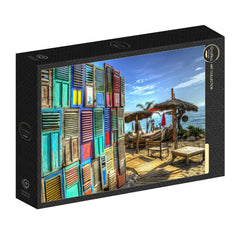 Grafika Windows on Paradise Jigsaw Puzzle (500 Pieces)