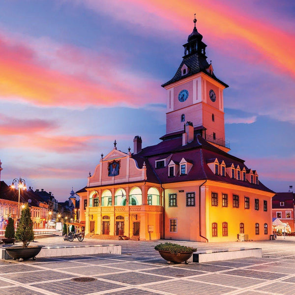 Enjoy The Council Square, Brasov Jigsaw Puzzle (1000 Pieces)