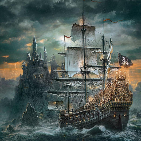 Clementoni The Pirate Ship Jigsaw Puzzle (1500 Pieces)