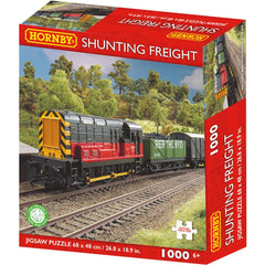 Shunting Freight Jigsaw Puzzle (1000 Pieces)