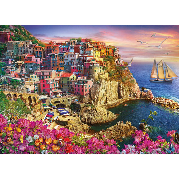 Gibsons Dreaming of Cinque Terre Jigsaw Puzzle (1000 Pieces)