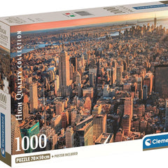 Clementoni New York City Jigsaw Puzzle (1000 Pieces)