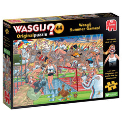Wasgij Original 44 Summer Games! Jigsaw Puzzle (1000 Pieces)