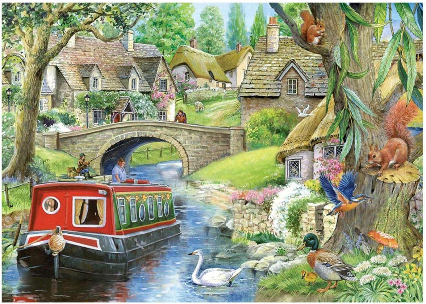 House of Puzzles Taking It Easy Jigsaw Puzzle (Big 250 XL Pieces)