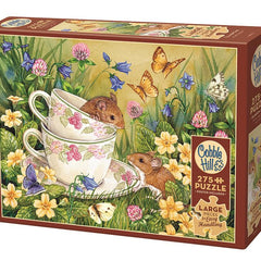 Cobble Hill Tea for Two Jigsaw Puzzle (275 XXL Extra Large Pieces)