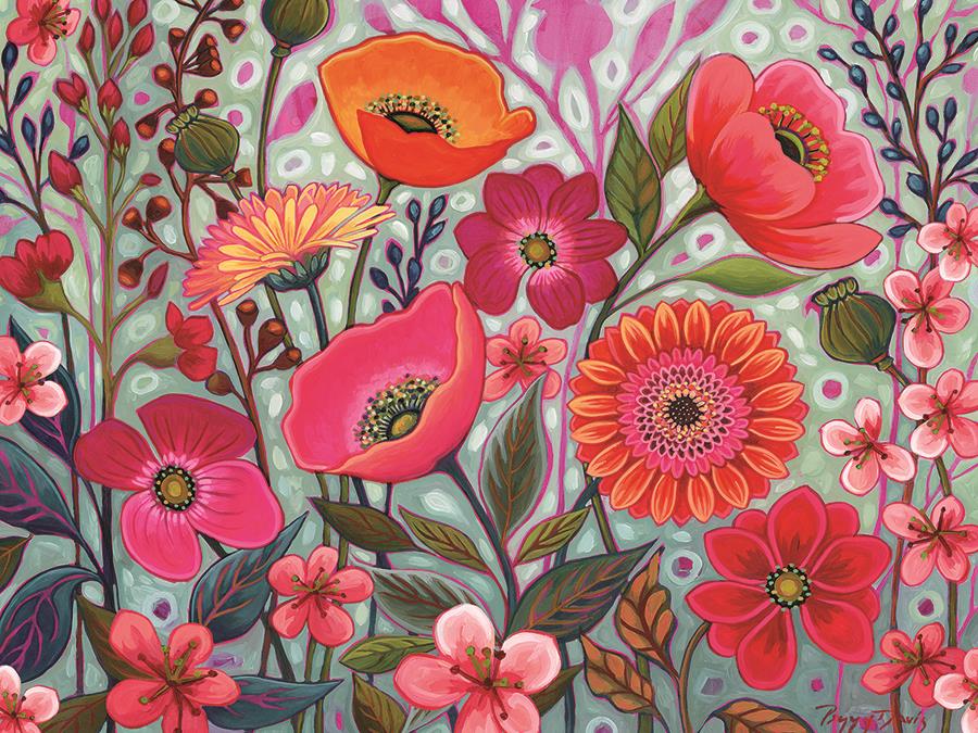 Cobble Hill Shady Garden Jigsaw Puzzle (275 XXL Extra Large Pieces)