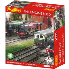 The Engine Shed Jigsaw Puzzle (1000 Pieces)
