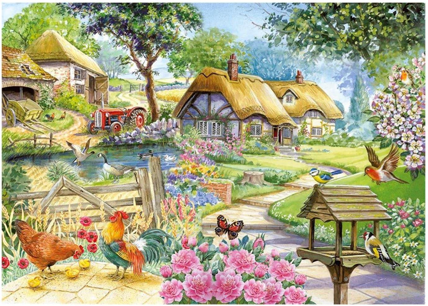 House of Puzzles Country Living Jigsaw Puzzle (Big 500 XL Pieces)