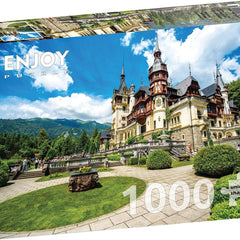 Enjoy The Royal Castle, Sinaia Jigsaw Puzzle (1000 Pieces)
