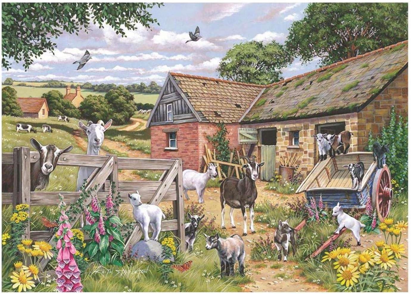 House of Puzzles Just Kidding - Big Jigsaw Puzzle (500 XL Pieces)