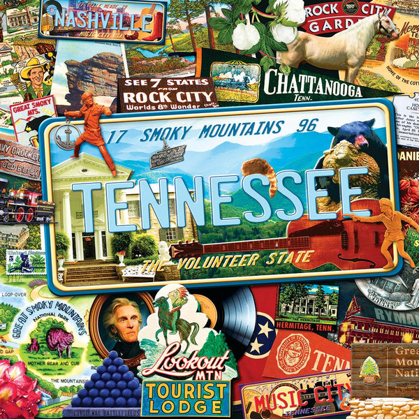 Sunsout Tennessee - Kate Ward Thacker Jigsaw Puzzle (1000 Pieces)