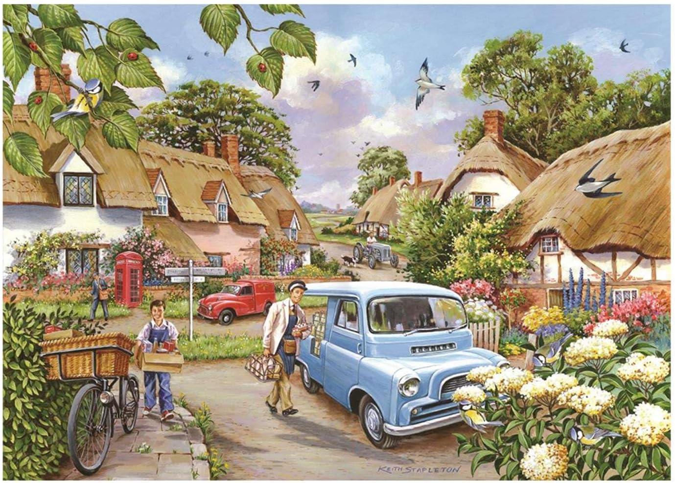 House of Puzzles Morning Fresh Jigsaw Puzzle (Big 500 XL Pieces)