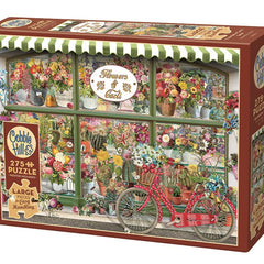 Cobble Hill Flowers & Cacti Shop Jigsaw Puzzle (275 XXL Extra Large Pieces)