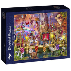 Bluebird Magic Circus Parade Jigsaw Puzzle (1500 Pieces)