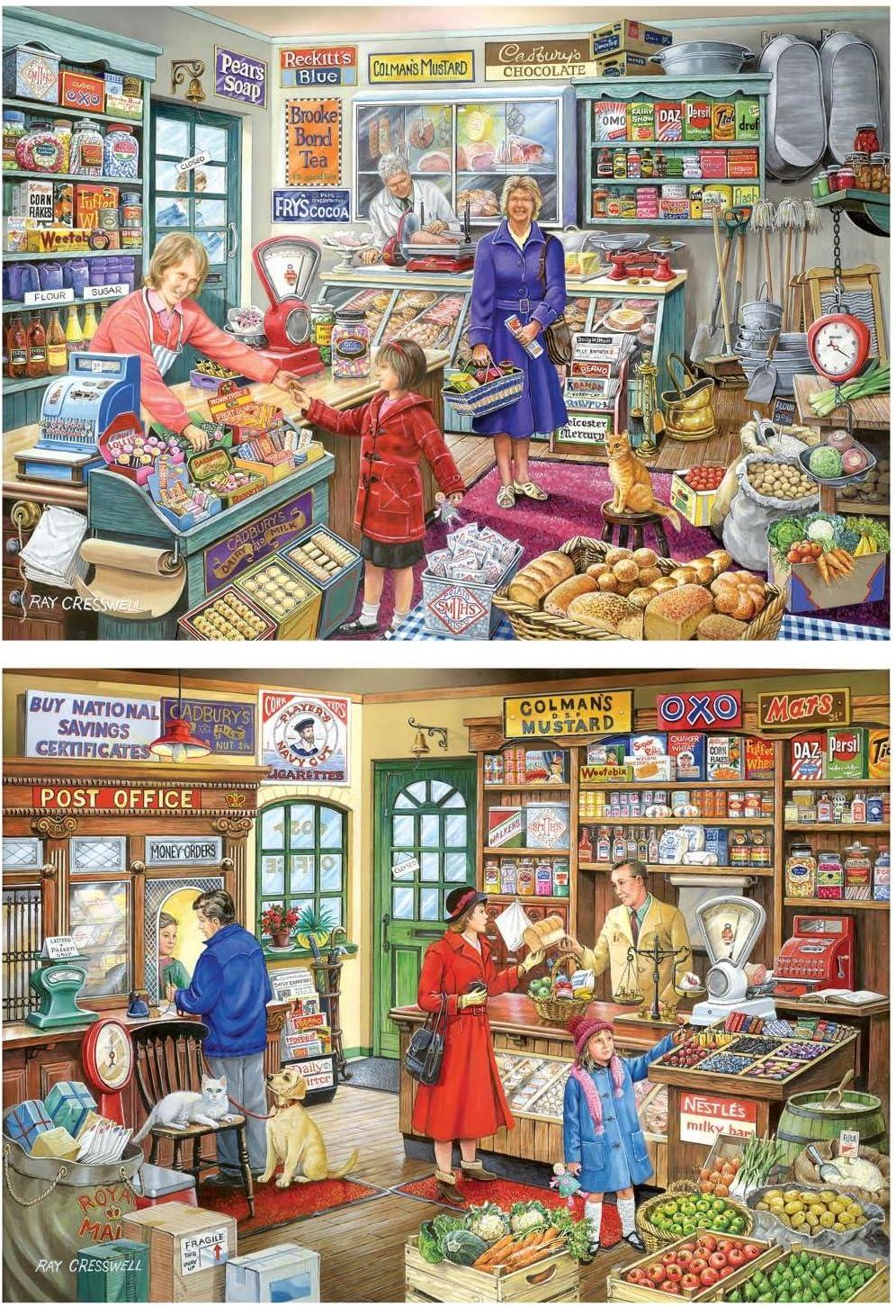 House of Puzzles Please May I Have Jigsaw Puzzles (2 x BIG 500 XL Pieces)