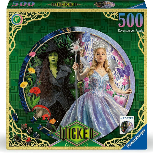 Ravensburger Wicked 2 Circular Jigsaw Puzzle (500 Pieces)