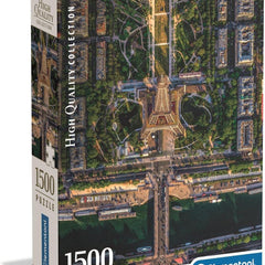 Clementoni Flying Over Paris Jigsaw Puzzle (1500 Pieces)