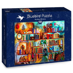 Bluebird Mystery Writers Jigsaw Puzzle (1500 Pieces)