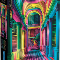 Clementoni Colorboom Athenaeum jigsaw Puzzle (1000 Pieces)